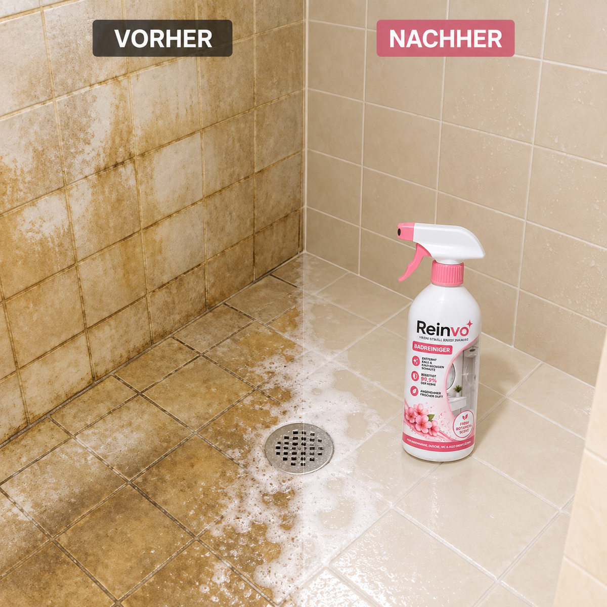 Mehrzweck-Badezimmerreiniger-Spray