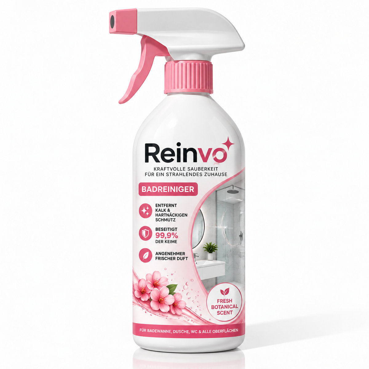 Mehrzweck-Badezimmerreiniger-Spray